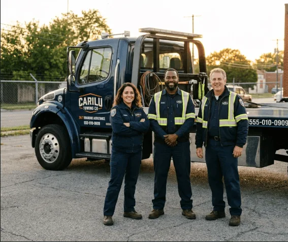 Heavy Duty Towing company in Brownsburg, IN